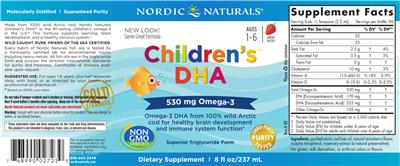 Children's DHA Strawberry