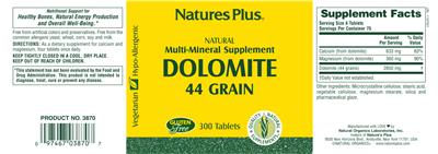 Natural Dolomite 44 Grain