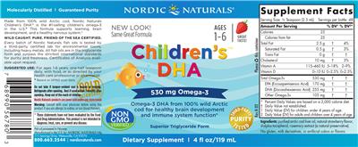 Children's DHA Strawberry