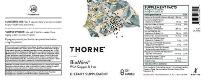 BioMins with Copper & Iron