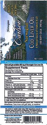 Norwegian Cod Liver Oil