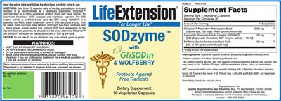 SODsyme With GliSODin & Wolfberry