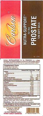Nutra-Support For The Prostate