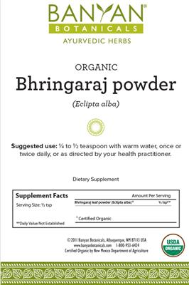 Organic Bhringaraj Powder