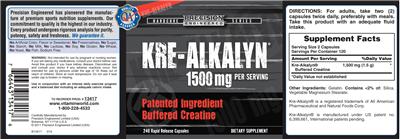 Kre-Alkalyn 1500 mg