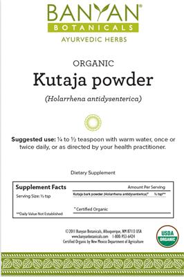 Organic Kutaja Powder