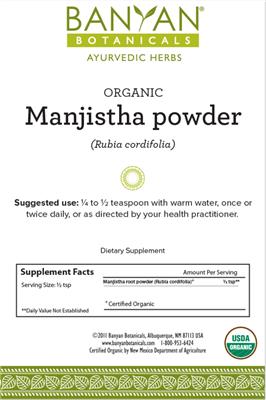 Organic Manjistha Powder