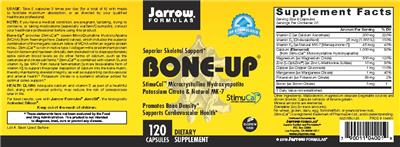 Photo of the Jarrow Formulas Bone-Up label