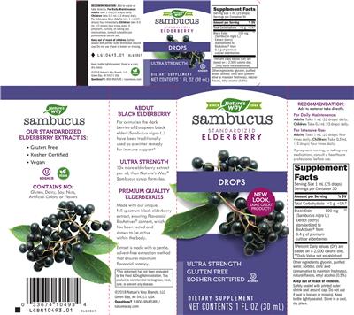 Sambucus Drops Ultra Strength