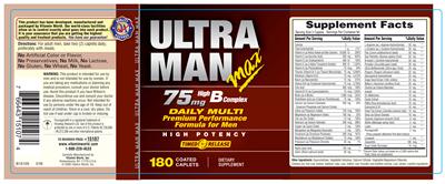 Ultra Man Max Daily Multi