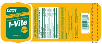 Photo of the Rugby I-Vite label