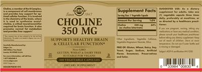 Choline 350 mg