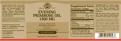 Evening Primrose Oil 1300 mg
