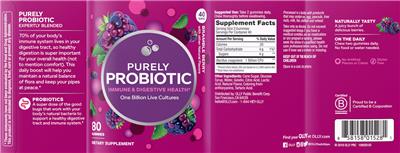 Purely Probiotic Bramble Berry