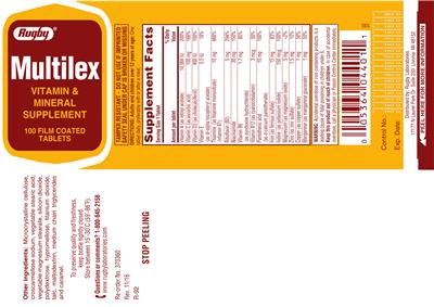 Photo of the Rugby Multilex label