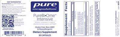 PureBi-Ome Intensive