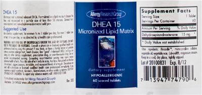 DHEA 15