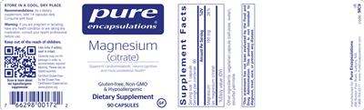 Magnesium (Citrate)