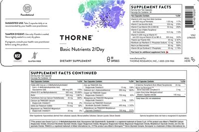 Basic Nutrients 2/Day