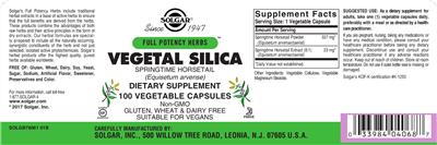 Vegetal Silica