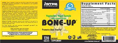 Vegetarian/Vegan Formula Bone-Up