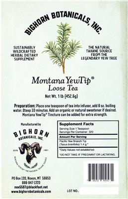 Montana YewTip Loose Tea