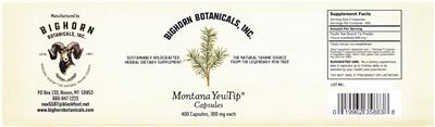 Montana YewTip Capsules 300 mg