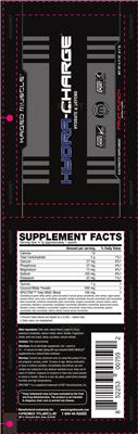 Photo of the Kaged Muscle Hydra-Charge Fruit Punch label