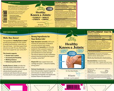 Photo of the Terry Naturally Healthy Knees & Joints label