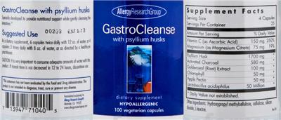 GastroCleanse with Psyllium Husks