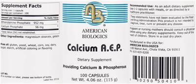 Calcium A.E.P.