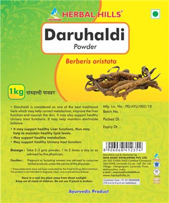 Daruhaldi Powder