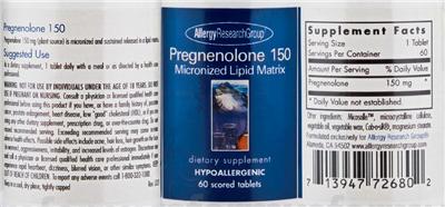 Pregnenolone 150