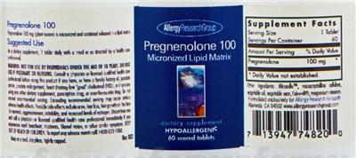 Pregnenolone 100