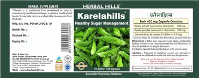 Photo of the Herbal Hills Karelahills label