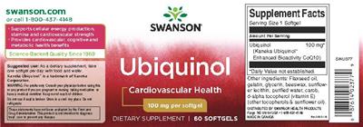Ubiquinol 100 mg