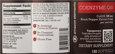 Coenzyme Q10 100 mg