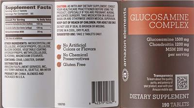 Glucosamine Complex