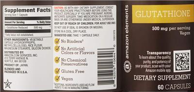 Glutathione 500 mg