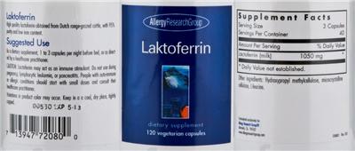 Laktoferrin