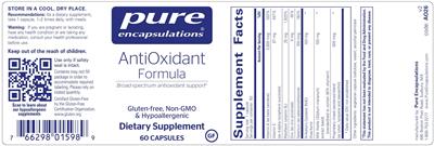 AntiOxidant Formula