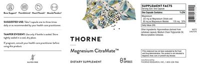 Magnesium CitraMate