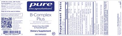 B-Complex Plus