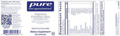 Digestive Enzymes Ultra with Betaine HCl