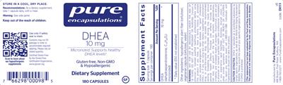 DHEA 10 mg