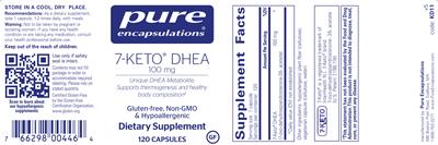 7-Keto DHEA 100 mg