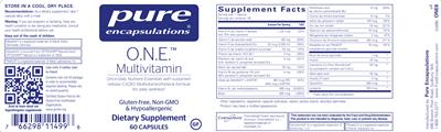 O.N.E. Multivitamin