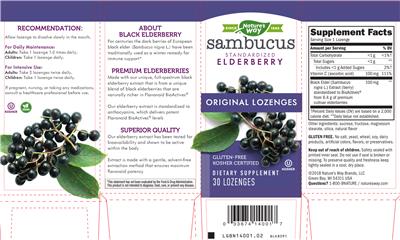 Sambucus Original Lozenges