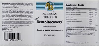 Ultra NeuroRecovery