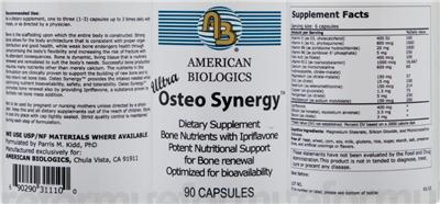 Ultra Osteo Synergy